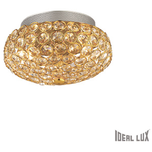 Ideal Lux, KING PL3 ORO, 075402