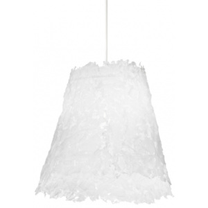 Závesná lampa Frost 430, biela Innolux