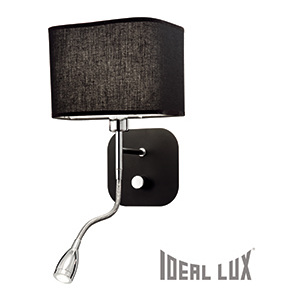 Ideal Lux, HOLIDAY AP2 NERO, 124179