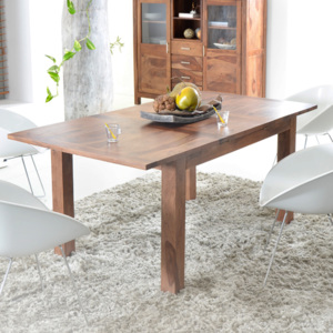 Furniture nábytok Masívny rozkladací jedálenský stôl z Palisanderu Ardžun 140/180x90x76 cm