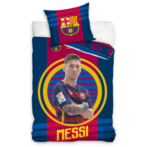Bavlnené obliečky FCB Messi 2016