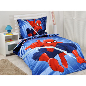 Jerry Fabrics Obliečky Licenčné Spiderman 2016 micro 140x200 70x90