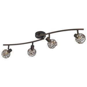 Massive Philips, HOSTA BODOVÉ SVIETIDLO 4x28W 230V, 55814/43/PN