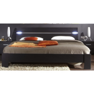 Madrid - posteľ 160 cm (lava čierna)