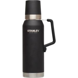 Čierna termoska Stanley Master, 1,3 l