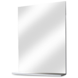 Zrkadlo do kúpeľne luis - zrkadlo s poličkou z 65 (zrkadlo)