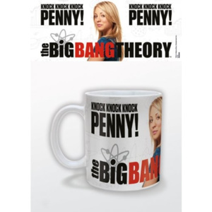 Hrnček The Big Bang Theory - Knock