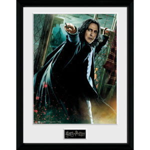 Rámovaný Obraz - Harry Potter - Snape Wand