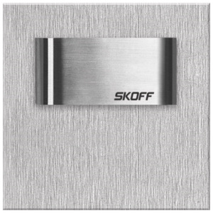 Skoff Skoff - Schodiskové svietidlo TANGO MINI SHORT LED/0,4W IP66 SK0037 + záruka 5 rokov zadarmo