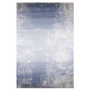 Modrý koberec Kate Louise, 110 × 160 cm