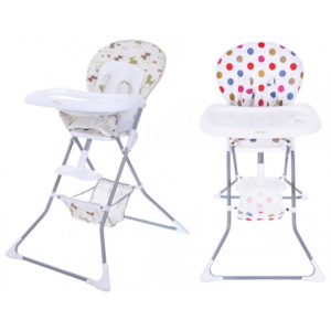 Detská stolička na kŕmenie Ace Eco Toys - viac farieb