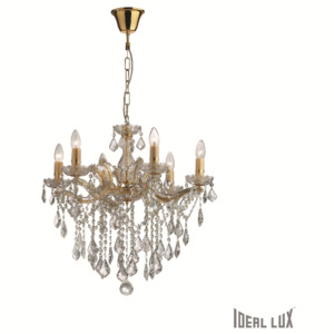 Ideal Lux, FLORIAN SP6 ORO, 035635