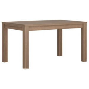 Jedálenský stôl IMPERIAL NEW typ 75 (Rozkladací jedálenský stôl vo farbe dub truflový / champagne)