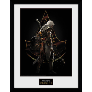 Rámovaný Obraz - Assassins Creed: Origins - Assassin