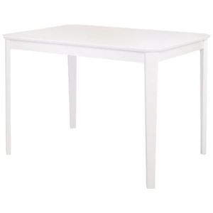 Biely jedálenský stôl 13Casa Kaos, 110 x 75 cm