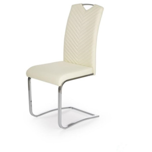 Jedálenská stolička K239 krémová Halmar