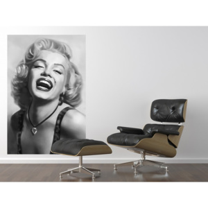 Wizard+Genius W+G Giant Art® Smějící se Marilyn 115x175 cm