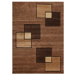 Kusový koberec Tara hnedý, Velikosti 80x150cm