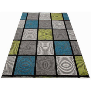 Kusový koberec Mozaika sivý, Velikosti 60x100cm