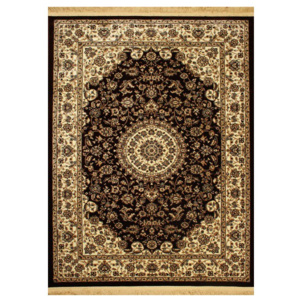 Kusový koberec Širáz hnedý, Velikosti 60x100cm