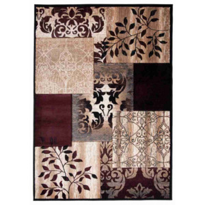 Kusový koberec Tetua hnedý, Velikosti 70x140cm