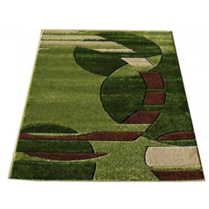Kusový koberec Joel zelený, Velikosti 133x180cm