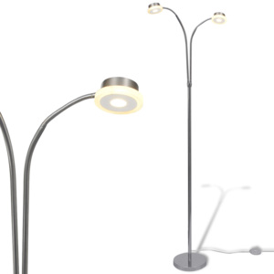 242259 Stojanová lampa s 2 nastaviteľnými ramenami a LED žiarovkami x 5 W