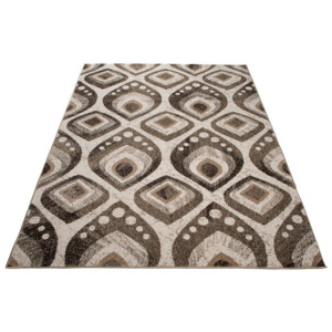 Kusový koberec Garp hnedý, Velikosti 160x220cm
