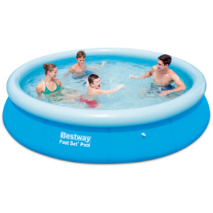Bestway Fast Set Nafukovací okrúhly bazén 366 x 76cm