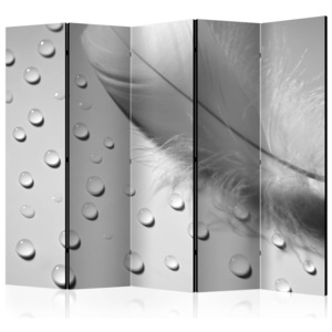 Paraván - White Feather II [Room Dividers] 225x172