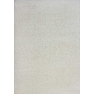 Luxusný kusový koberec Lurendo smetanovo biely, Velikosti 80x150cm