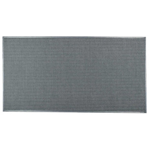 Koberec Aqua, sivý, Rozmery 80x200 cm VM-Carpet