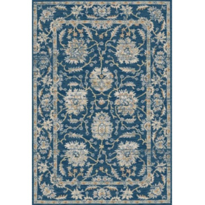 Luxusný kusový koberec Amazo modrý, Velikosti 80x150cm