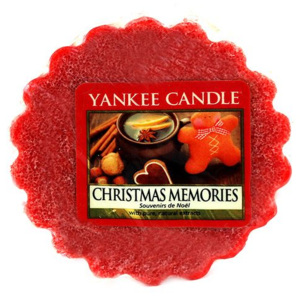 Vosk do aromalampy Yankee Candle - Christmas Memories