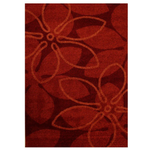 Kusový koberec Blossom červený, Velikosti 117x170cm