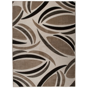 Kusový koberec Moderné tvary 4 krémový, Velikosti 80x150cm