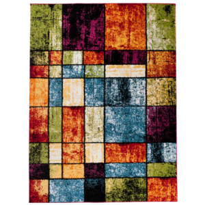Kusový koberec Cube viacfarebný, Velikosti 80x150cm