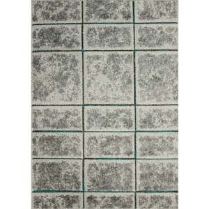 Kusový koberec Matrix sivý, Velikosti 133x190cm