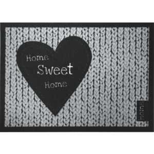 Rohožka Home sweet Home 50x70 cm šedá