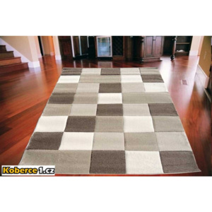 Kusový koberec Vizon béžový, Velikosti 133x190cm