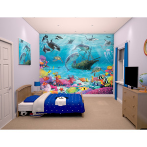 Walltastic 3D tapeta Sea Adventure, Rozmer 244cm x 305cm