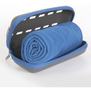Rýchloschnúce uteráky Pocket Towel modré modra