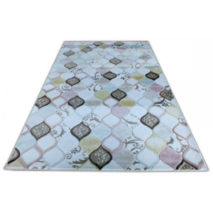 Luxusný kusový koberec akryl Nelindo béžový, Velikosti 200x290cm