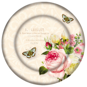 Porcelánový tanier PPD Jardin Rose, ⌀ 32 cm