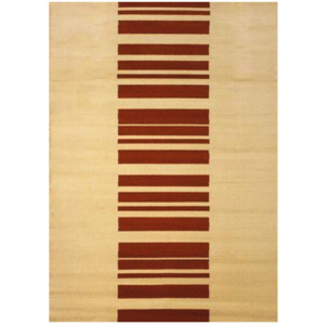 Kusový koberec Zebr červený, Velikosti 117x170cm