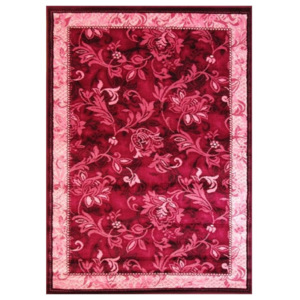 Kusový koberec Abdul ružový, Velikosti 140x190cm