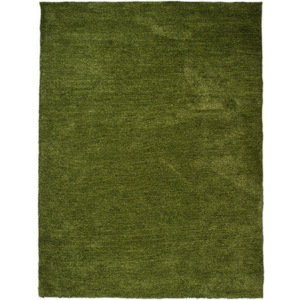 Luxusný kusový koberec viskóza Perla zelený, Velikosti 160x220cm