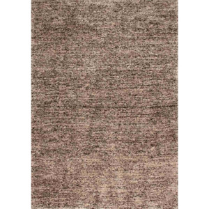 Kusový koberec Shaggy vlas 30 mm Fido hnedý, Velikosti 50x80cm