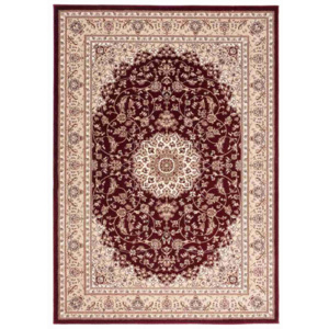 Vlnený kusový koberec Gehil vínový, Velikosti 200x300cm