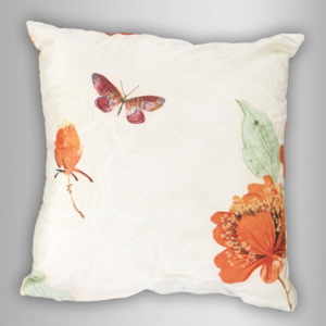Obliečky na vankúše saténové Butterfly Dream, Rozměry povlaků na polštáře: 30x40cm